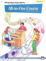 Alfred's Basic Piano Library All In Course 4