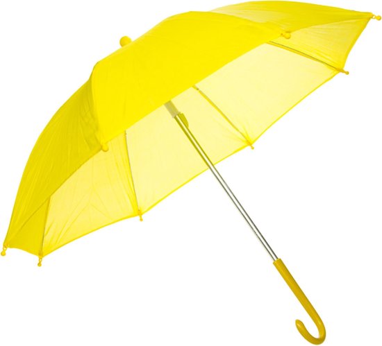 Uitgestorven Rustiek Elektrisch Lg-imports Paraplu Junior 50 Cm Polyester Geel | bol.com