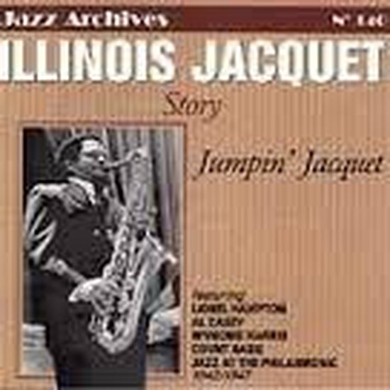 Illinois Jacquet Story 19421947, Illinois Jacquet CD (album