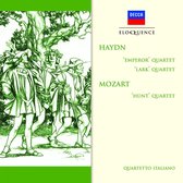 Haydn: "Emperor" Quartet; "Lark" Quartet; Mozart: "Hunt" Quartet
