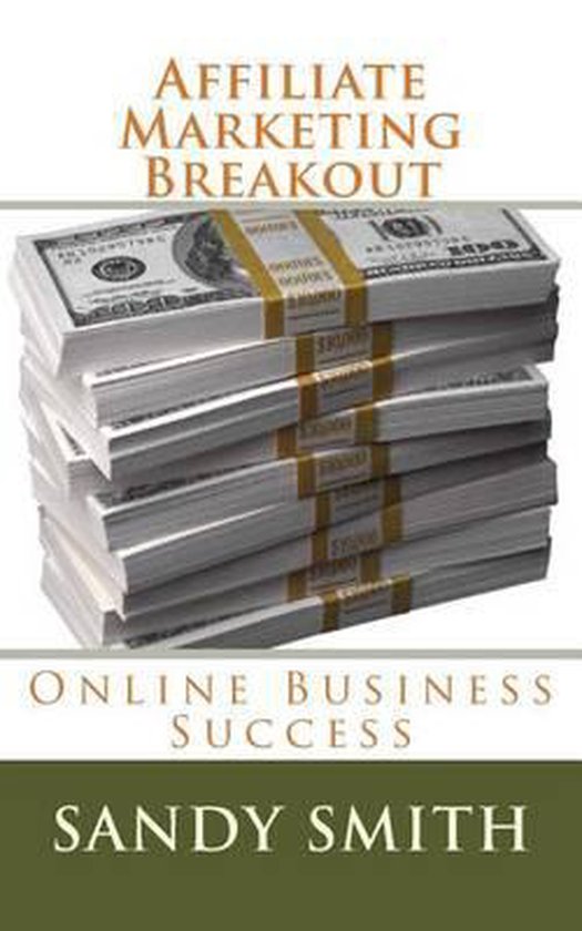 Affiliate Marketing Breakout - cover