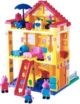 BIG Bloxx Peppa Pig Peppa's Huis - Constructiespeelgoed - Geel BIG Bloxx Peppa Pig Peppa's Huis - Constructiespeelgoed - Geel