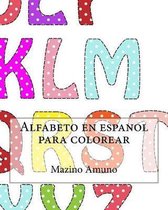 Alfabeto en espanol para colorear