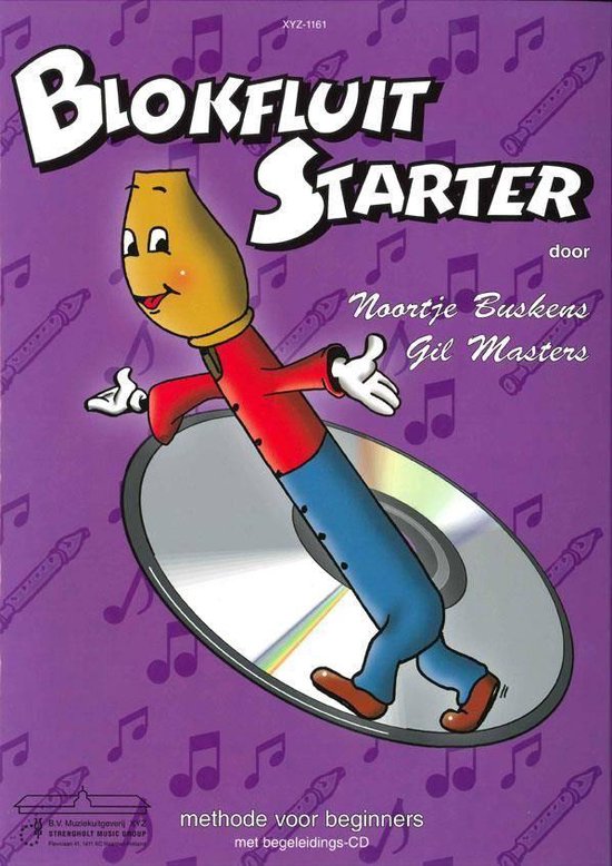 Blokfluit Starter deel 1