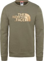 The North Face Drew Peak Trui Heren - Taupe - Maat M