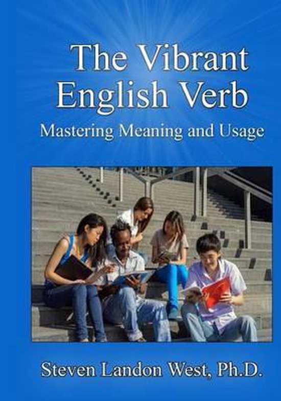 The Vibrant English Verb - cover