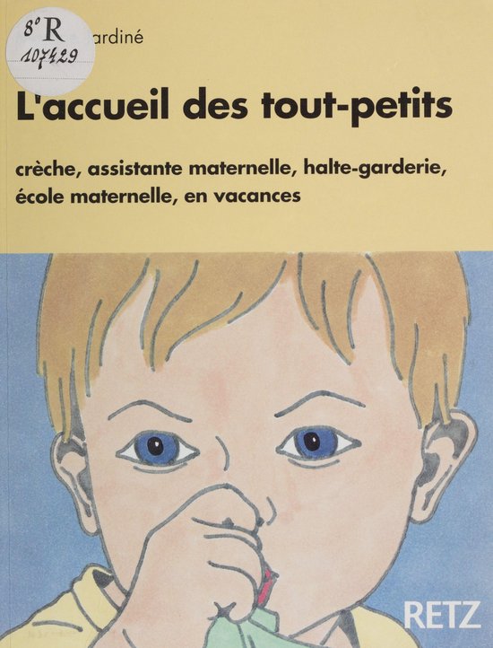 L'Accueil des tout-petits - cover