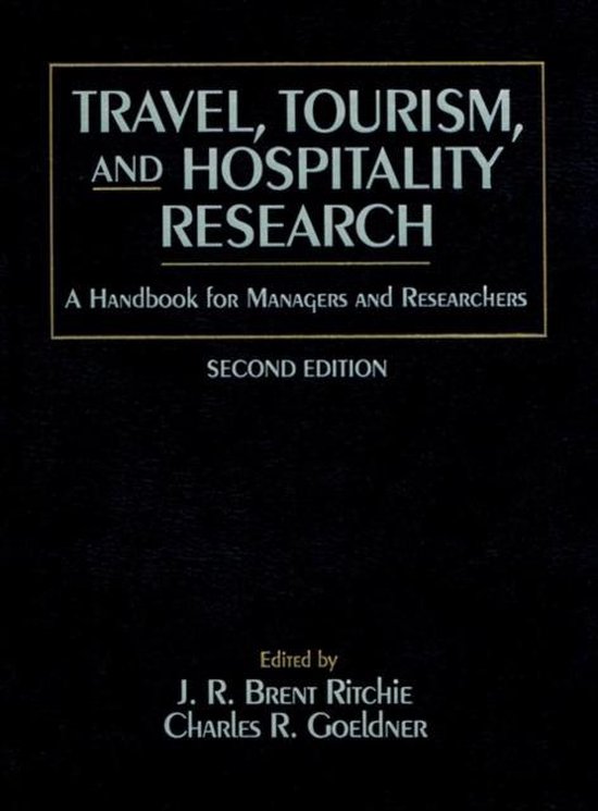 Travel, Tourism, and Hospitality Research