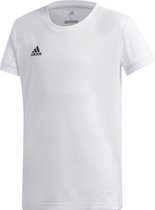 adidas Sportshirt - Maat 140  - Meisjes - wit