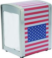 Tissue Dispenser, Amerika USA, Metaal