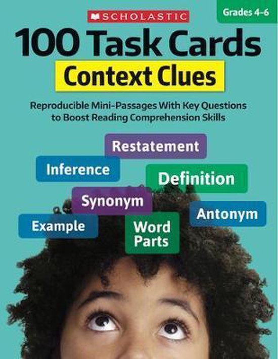 100 Task Cards: Context Clues - cover