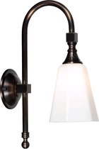 Badkamer Classic Boog Opal Wit Hexa 1Xg9Ip44 Brons
