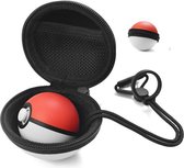 Siliconen Case Voor Poke Ball / Pokeball geschikt voor Nitendo Switch Cover Accessoires