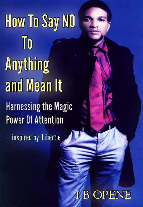 HOW TO SAY NO TO ANYTHING AND MEAN IT - cover