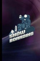 Snowboarding