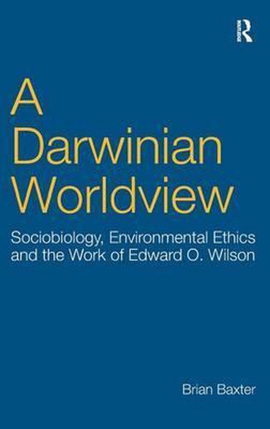 A Darwinian Worldview - cover