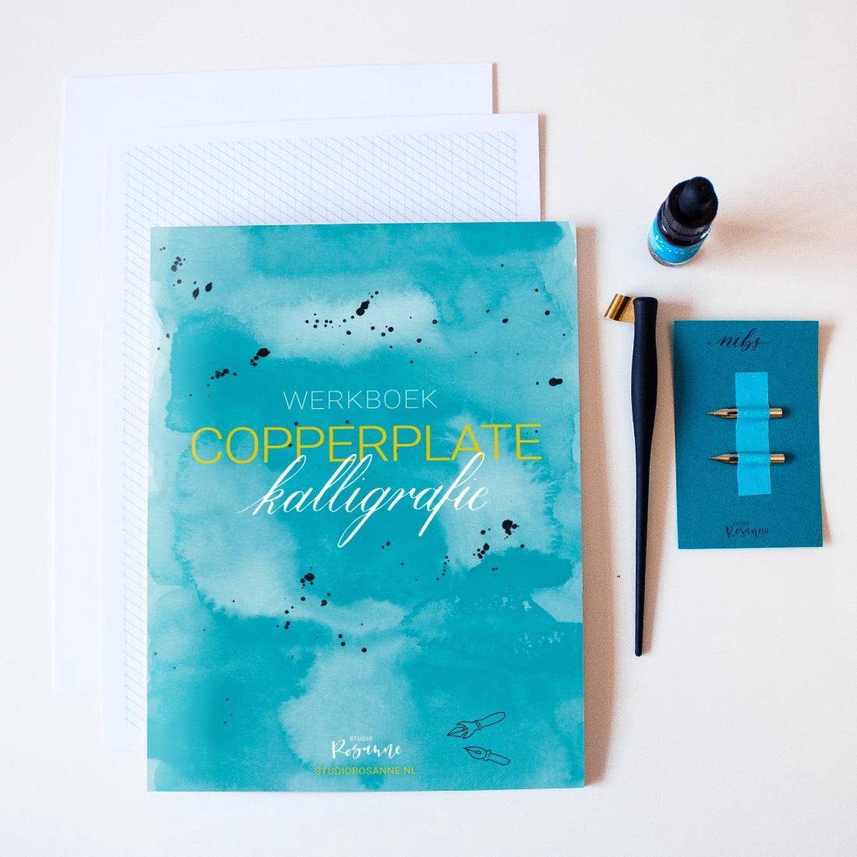Ongekend bol.com | Kalligrafie starter set Copperplate & Modern + mini RA-85