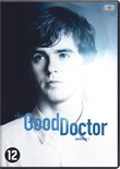 Poster van 'The Good Doctor' seizoen 1 met een man en de tekst 'the Good Doctor' en 'SEIZOEN 1'.