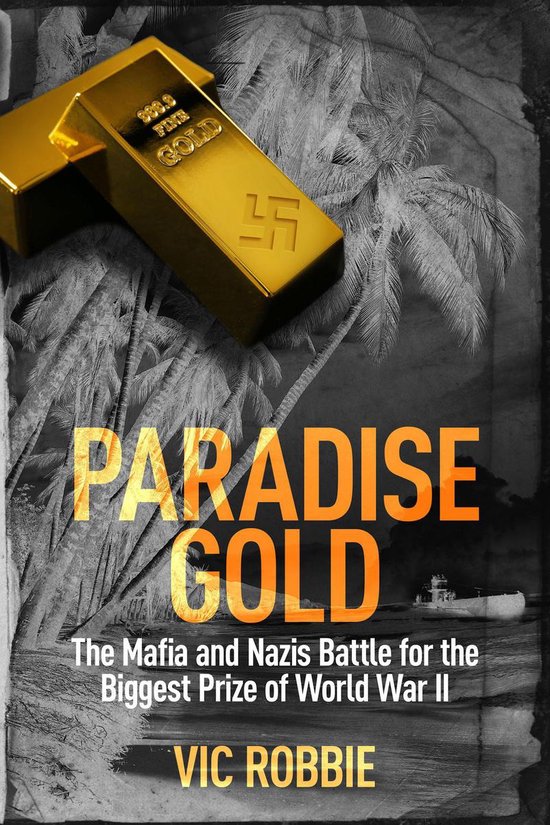 Ben Peters Thriller Series 2 - Paradise Gold - cover