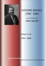 COLLECTION REVOLUTION FRANCAISE 2 - HISTOIRE SOCIALISTE sous la direction de JEAN JAURES
