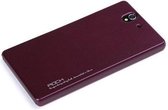 Rock Cover Naked Wine Red Sony Xperia Z