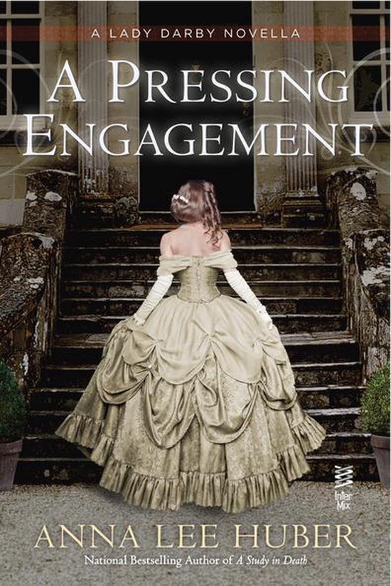 A Lady Darby Mystery 4 - A Pressing Engagement - cover