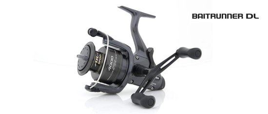 Shimano Baitrunner 2500 DL FB - Karpermolen - Slip voorop van Merkloos — afbeelding 3