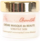Creme Masker de Beaute - 50ml sensitive skin Reina Nicha Chantal Maakt de huid zacht, soepel en stralend. Activeert en regenereert de huid. Aloe Vera +Almond+Avocado+Jojoba+Vitamin