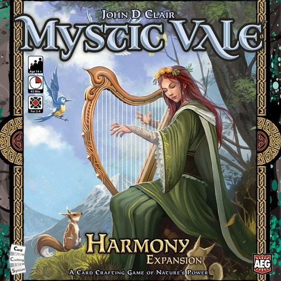Afbeelding van het spel Mystic Vale - Harmony Expansion