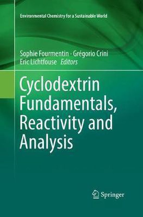 Environmental Chemistry for a Sustainable World16- Cyclodext ... - cover