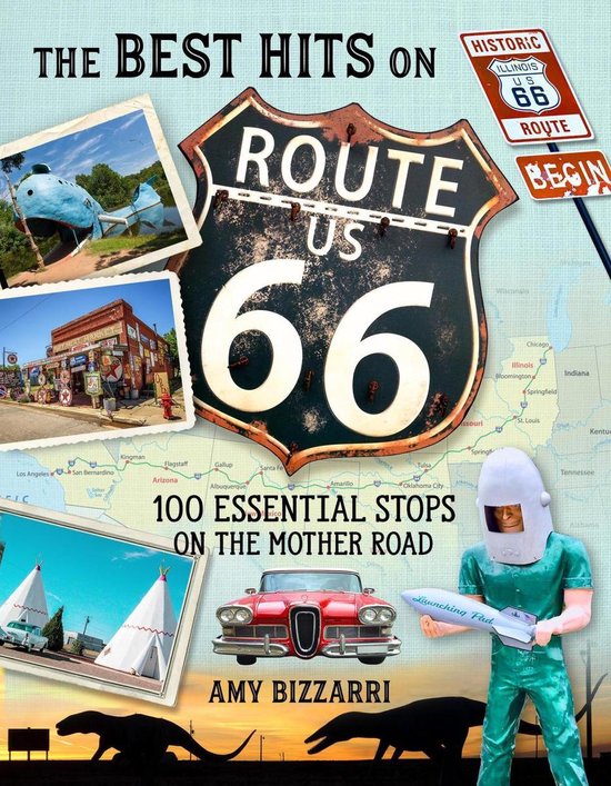The Best Hits on Route 66 - cover