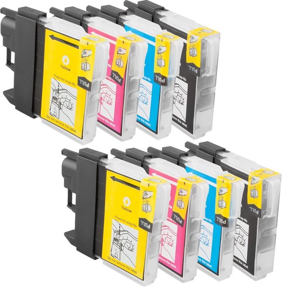 Brother LC422XL - Pack de 4 - noir, jaune, cyan, magenta