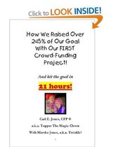 How We Raised Over 245% of Our Goal with Our First Crowd-Funding Project!
