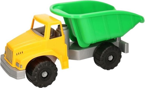 Camion benne jouet vert | bol