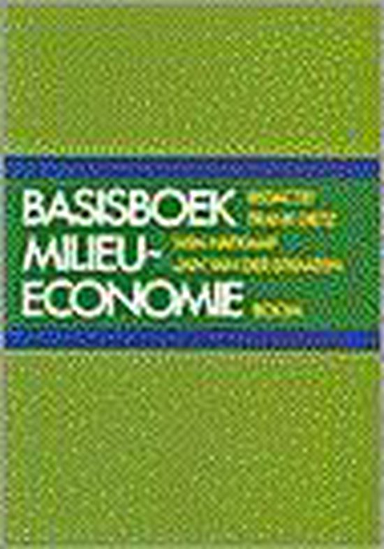 BASISBOEK MILIEU ECONOMIE - cover