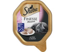 Sheba finesse mousse - 18 ST à 85 GR