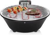 Tristar BQ-2884 Elektrische barbecue - Grilloppervlak Ø30 cm - 1250W - Zwart