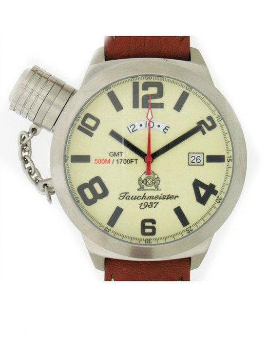 Tauchmeister 1937 T0068 Horloge 45mm bol