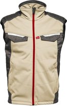 Havep Bodywarmer Attitude 50184 - Zand/Charcoal - M