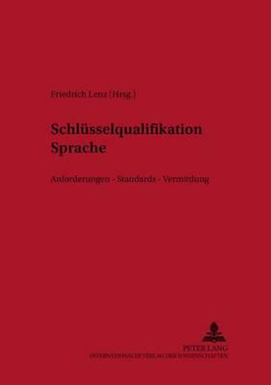 Schlüsselqualifikation Sprache - cover