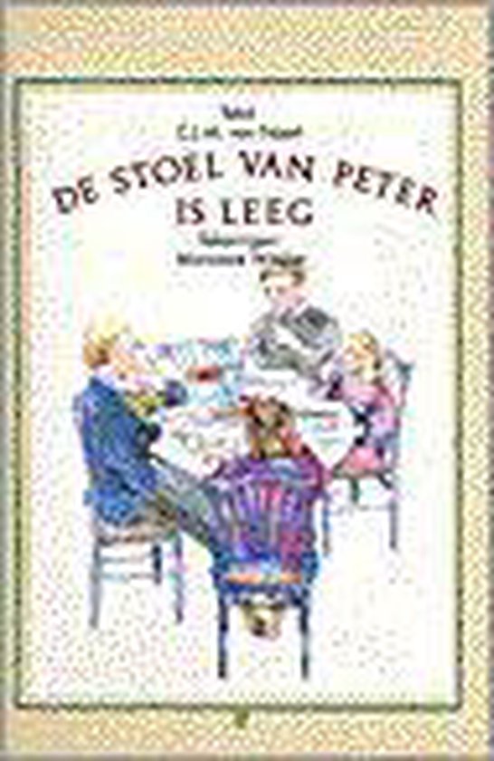 Omslag van De stoel van Peter is leeg