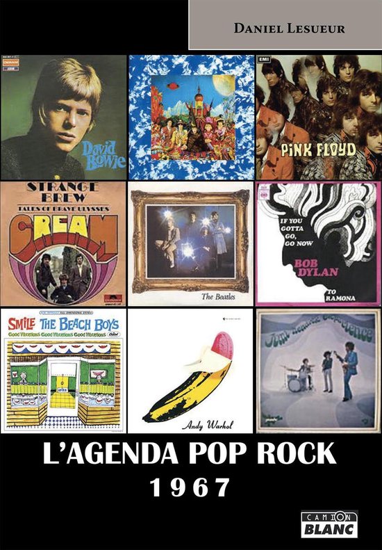 L'agenda pop rock