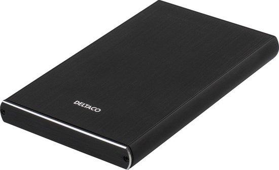 DELTACO MAP-GD49C externe USB-C harde schijf behuizing voor 2.5 inch HDD of  SSD | bol.com