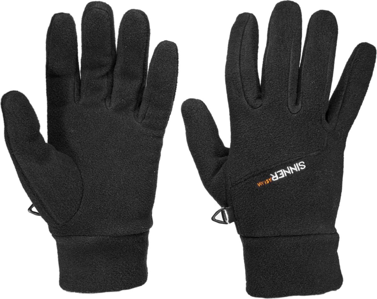 Sinner Shames - Hardloophandschoenen - Unisex - Zwart - Maat S