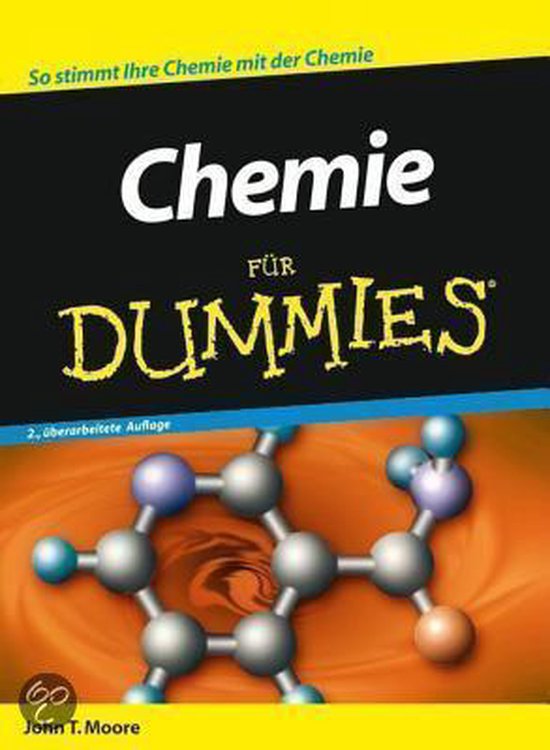 Chemie Fur Dummies - cover