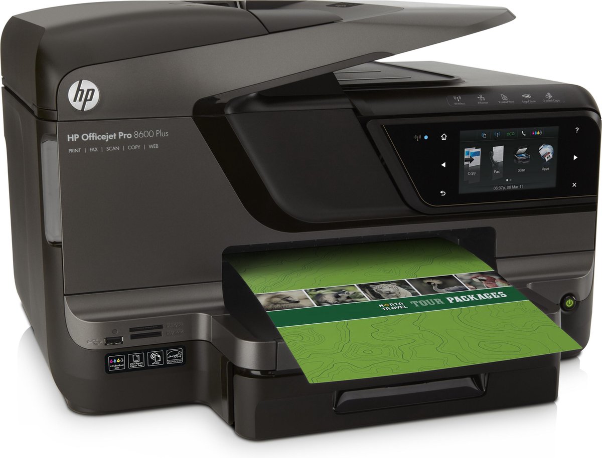HP Officejet Pro 8600 Plus - e-All-in-One Printer | bol