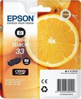 Epson 33 PHBK 4.5ml 200pagina's Foto zwart inktcartridge