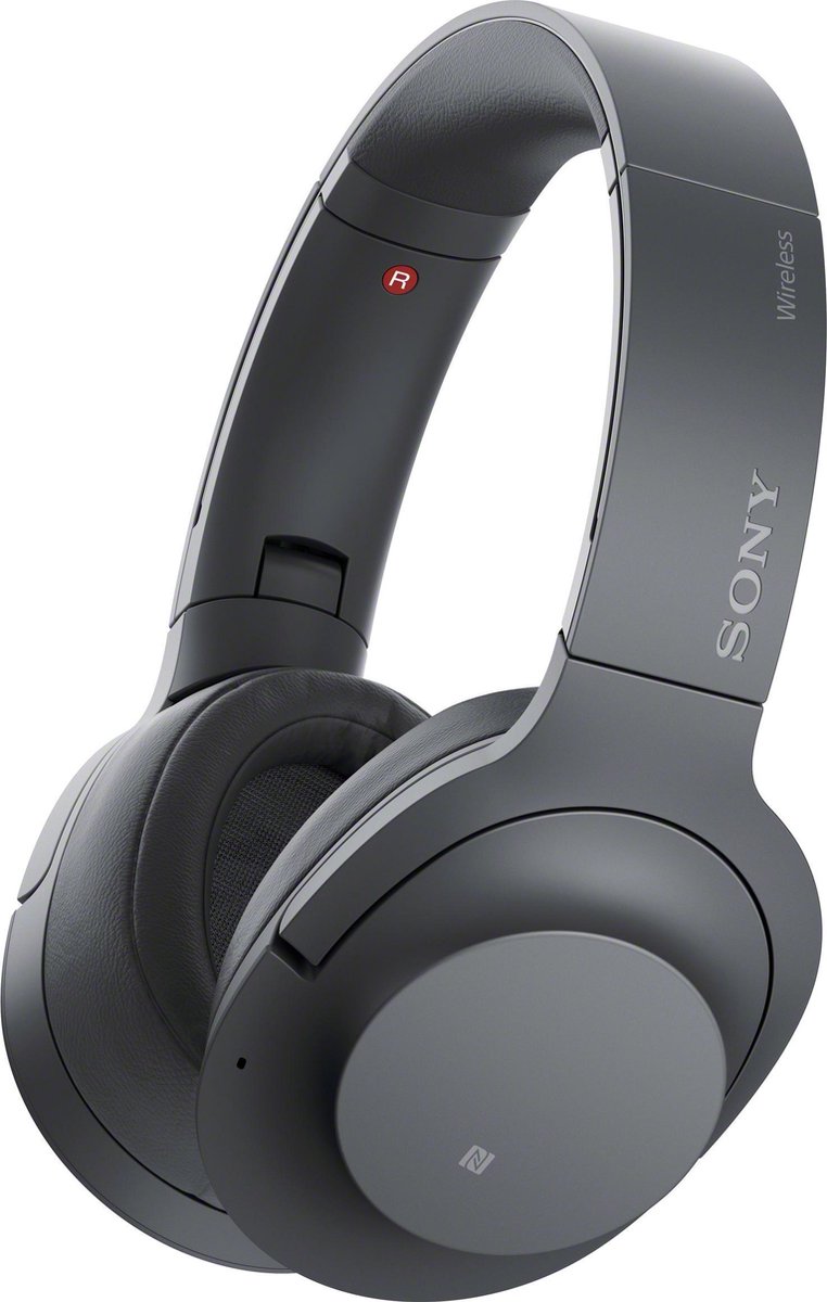 Sony h.ear WH-H900N - Draadloze koptelefoon met Noise Cancelling - Zwart - Sony