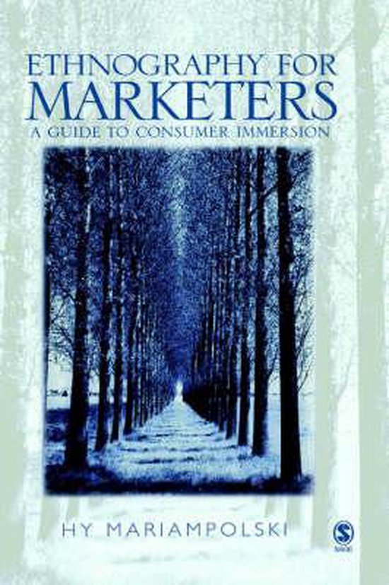 Ethnography for Market Research - cover