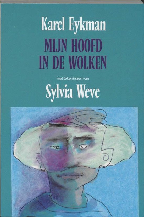 Cover van het boek 'Mijn hoofd in de wolken' van Karel Eykman